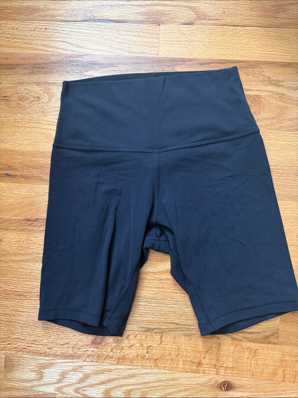 Lululemon 8” inseam biking shorts